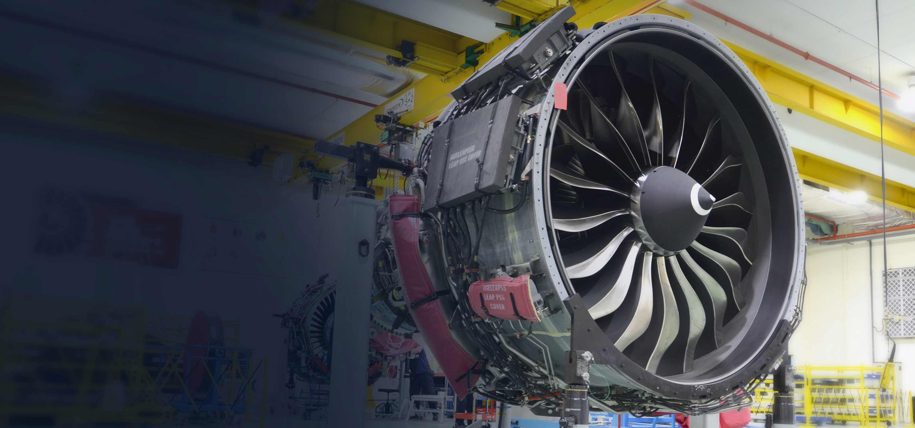 Full Range of LEAP MRO Services